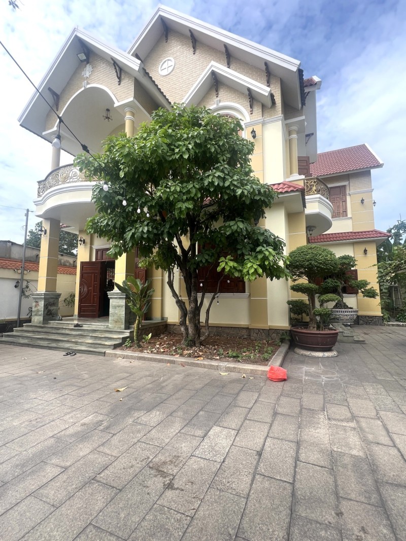 Dĩ An – Biệt thự đơn lập siêu đẹp – Full gỗ quý – 530m² – Giá 23 tỷ – NH định giá 25 tỷ - Ảnh chính
